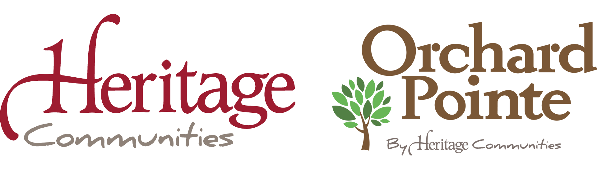 Heritage Orchard Point Shared Logo 2023